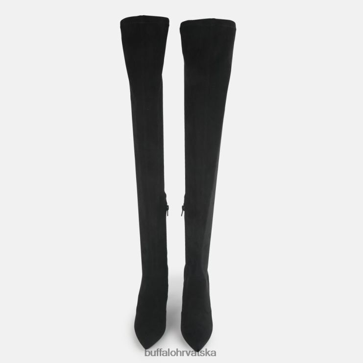 crno Buffalo marjorie2 vegan preko koljena |čizme TDD6T869